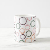 Mug Cercles Boho (Devant droit)