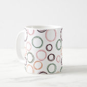 Mug Cercles Boho (Devant gauche)