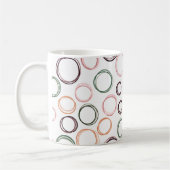 Mug Cercles Boho (Gauche)