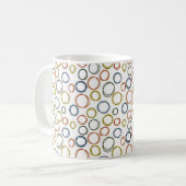 Mug Cercles Boho (Devant gauche)