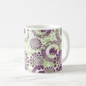 Mug Cercles, cercles partout (Devant droit)