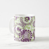 Mug Cercles, cercles partout (Devant gauche)