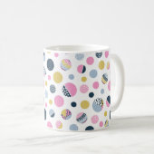 Mug Cercles colorés (Devant droit)