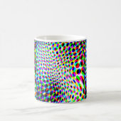 Mug Cercles colorés amusants (Centre)