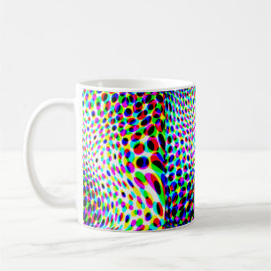 Mug Cercles colorés amusants