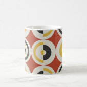 Mug Cercles colorés géométriques sans couture Motif (Centre)