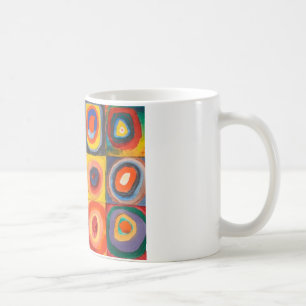 Mug Cercles concentrés Carré de Kandinsky