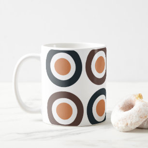 Mug Cercles concentrés colorés
