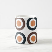 Mug Cercles Concentriques Colorés (Centre)