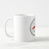 Mug Cercles d'Amérique - Bosniaque (Gauche)