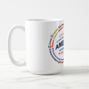 Mug Cercles d'Amérique - Roumain 