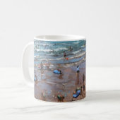 Mug Cercles dans le sable Sidmouth 2007 (Devant gauche)