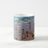 Mug Cercles dans le sable Sidmouth 2007 (Centre)