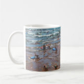 Mug Cercles dans le sable Sidmouth 2007 (Gauche)