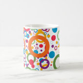 Mug Cercles de couleurs (Centre)