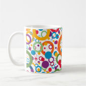 Mug Cercles de couleurs (Gauche)