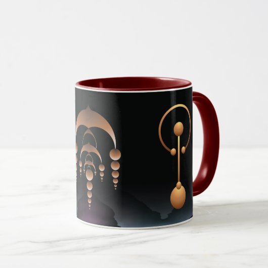 Mug Cercles de culture (Devant droit)