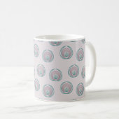 Mug Cercles de paquetage (Devant droit)