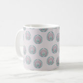 Mug Cercles de paquetage (Devant gauche)