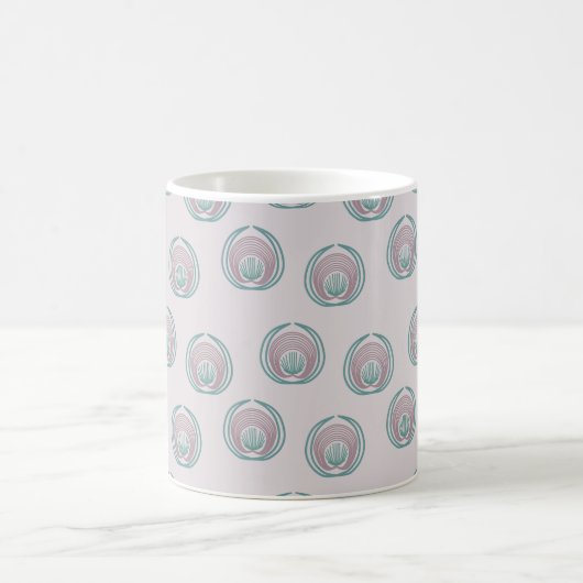Mug Cercles de paquetage (Centre)