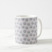 Mug Cercles de paquetage (Devant droit)