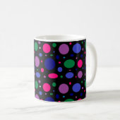 Mug Cercles de partie (Devant droit)