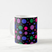 Mug Cercles de partie (Devant gauche)