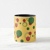 Mug Cercles de points Motifs géométriques sur n'import (Centre)