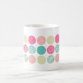 Mug Cercles décoratifs - Couleurs 01 (Centre)