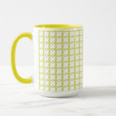 Mug - Cercles d'enclenchement jaunes (Gauche)
