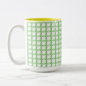 Mug - Cercles d'enclenchement vert (Gauche)