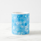 Mug Cercles d'hiver : Pois Abstraits. (Centre)