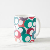 Mug Cercles d'olivier (Devant droit)