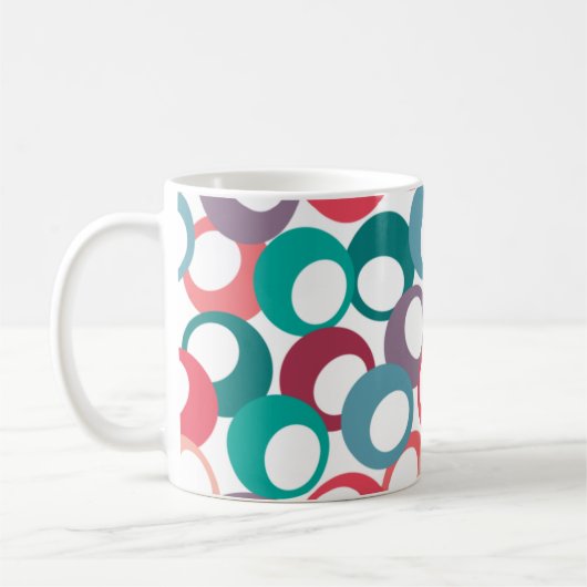 Mug Cercles d'olivier (Gauche)