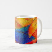Mug Cercles et arrondis (Devant droit)