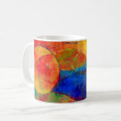 Mug Cercles et arrondis (Devant gauche)
