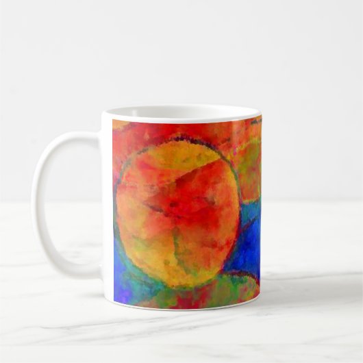 Mug Cercles et arrondis (Gauche)