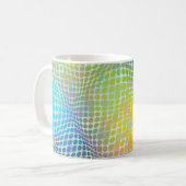Mug cercles et collines 5 (Devant gauche)