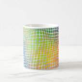 Mug cercles et collines 5 (Centre)