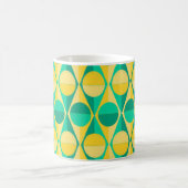 Mug Cercles et triangles Art Déco (Centre)
