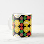 Mug Cercles Étoilés (Devant gauche)