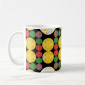 Mug Cercles Étoilés (Gauche)