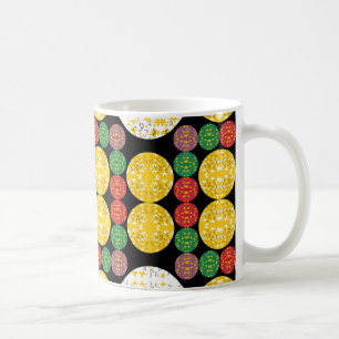 Mug Cercles Étoilés