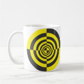 Mug Cercles hypnotiques (Gauche)