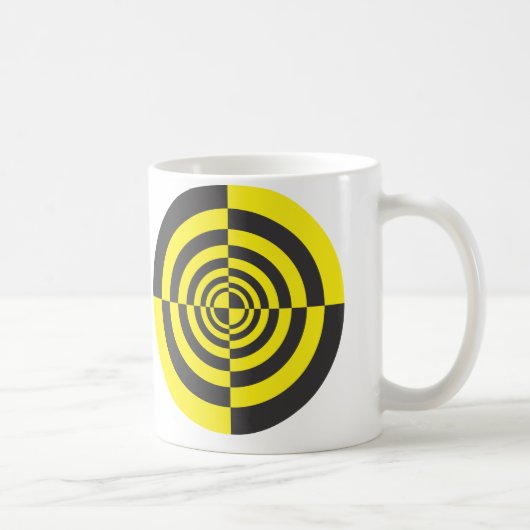 Mug Cercles hypnotiques (Droite)