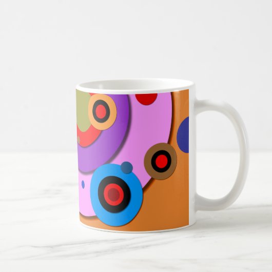 Mug Cercles intérieurs #1 (Droite)