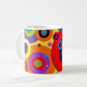 Mug Cercles intérieurs #18 (Devant gauche)