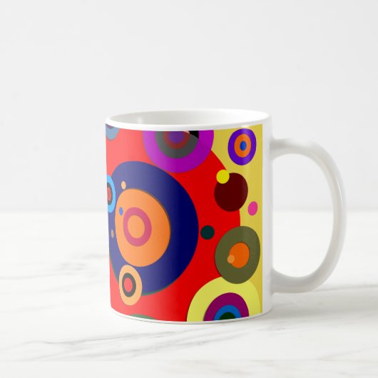 Mug Cercles intérieurs #18 (Droite)