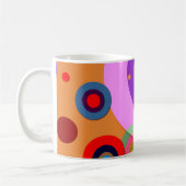 Mug Cercles internes #1 (Gauche)