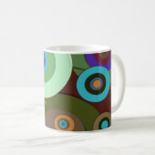 Mug Cercles internes #9 (Devant droit)